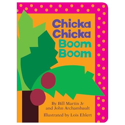 Chicka Chicka Boom Boom (Board Book)