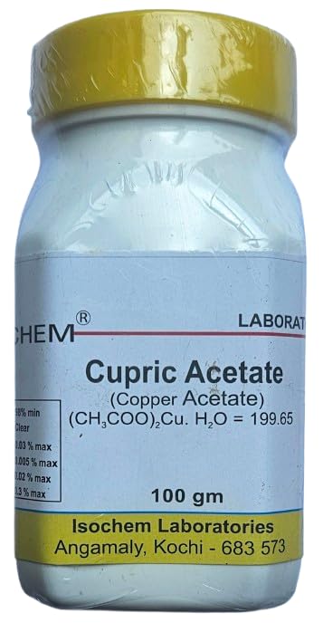 ISOCHEM LABORATORIES Copper Acetate (100GM)-picture-12