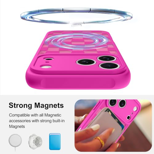 Coque iPhone 17 Pro damier mignon : le style idéal pour sublimer votre look - 3