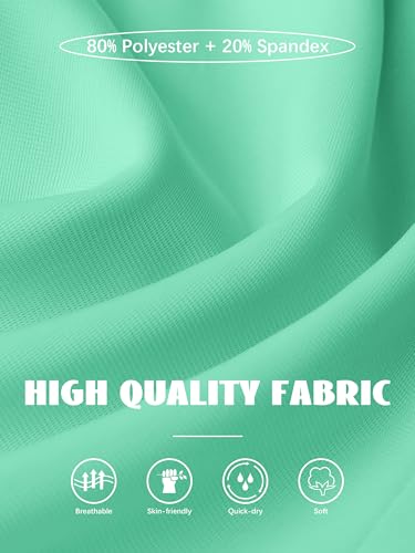 4 Packs Girls Athletic Shorts Toddler Soccer Running Active Dolphin Dry-Fit Kids Gym Workout Performance Shorts2