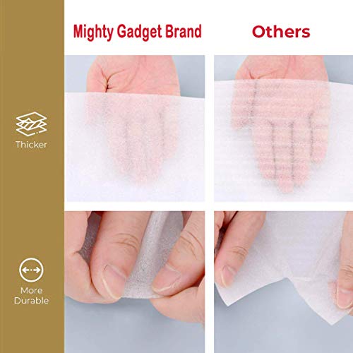 Mighty Gadget 1212116 CUSHIONING FOAM SHEETS 100 Pack Premium Cushioning Foam Wrap Sheets 12X12X1/16 Inch Packing Foam Sheets thumb #5
