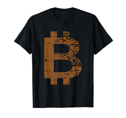 BTC Bitcoin Kryptowährung Hodl Crypto Geld Wallet Geschenk T-Shirt