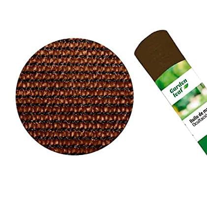 ROLLO DE MALLA DE OCULTACION COLOR MARRON 90gr 2x50m EDM