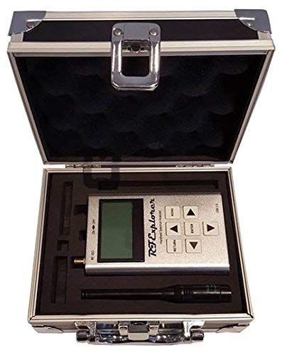 RFandEMF RF Explorer WSUB1G - Analizador de espectro portátil con estuche de transporte de aluminio Cover