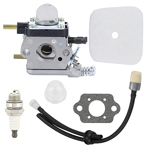 Replacement Tool Parts for Machine Carburetor Replace for Echo TC-210 TC-210i TC-2100 Tiller Replace Cultivator Carb Air Fjlter Kit
