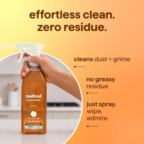 [SnS, AC] $15.68 | 4-Pack 28-Oz Method Daily Hardwood Cleaner (Almond) - image 5
