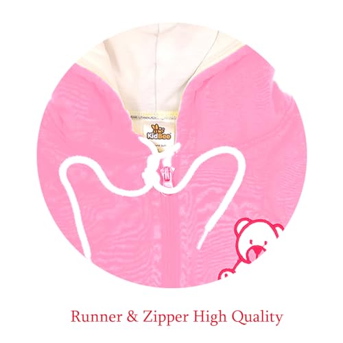 Image of Kidbee Baby Winter Jackets /Sweatshirt /Sweater /Hoodies for Boys & Girls with Hood and Zipper