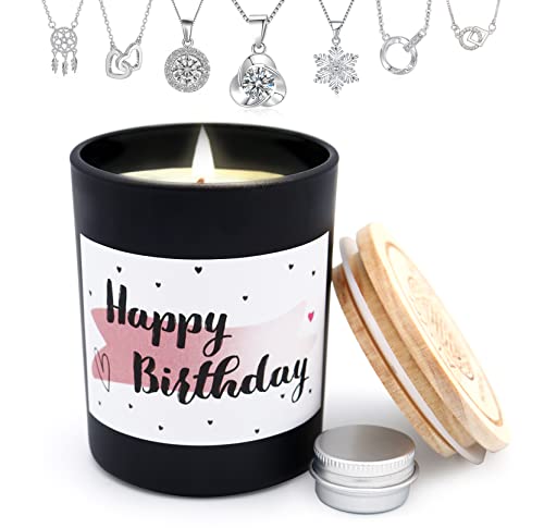 *Alster Herz* Happy Birthday, Sojawachs Duftkerze im Glas mit...