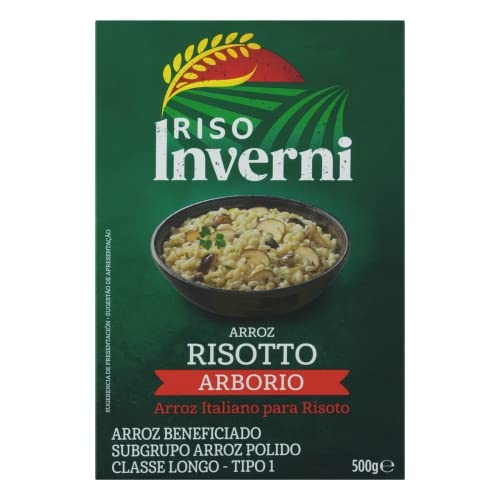 Riso Inverni Arroz Arbório Tipo 1 Para Risoto, 500g