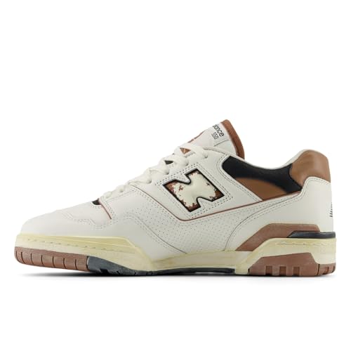 New Balance New Balance 550 Men's Sneakers, Sea Salt/Pecan/Black, Size 5