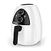 BLACK+DECKER Purify 2-Liter Air Fryer, White/Black, HF100WD