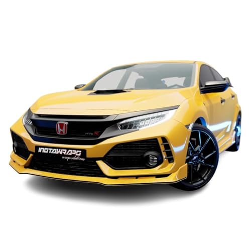Film de Vinyle 3M 1080 G15 Haute Performance Jaune Brillant Habillage Carrosserie