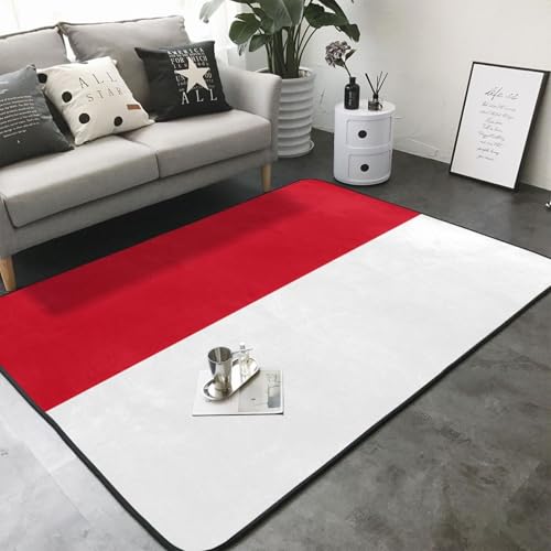 Tapis de sol en flanelle Monaco 203x147 cm pour décoration de chambre - 3