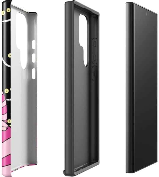 Skinit Impact Phone Case Compatible with Galaxy S25 Ultra - Officially Licensed Disney Alice in Wonderland Cheshire Cat Design