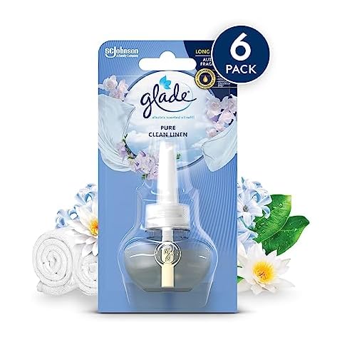 Glade Electric Scented Oil Refill, Clean Linen Cover