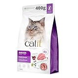 Catit Recipes Indoor Poultry Natural Dry Cat Food Grain Free 400g — product image