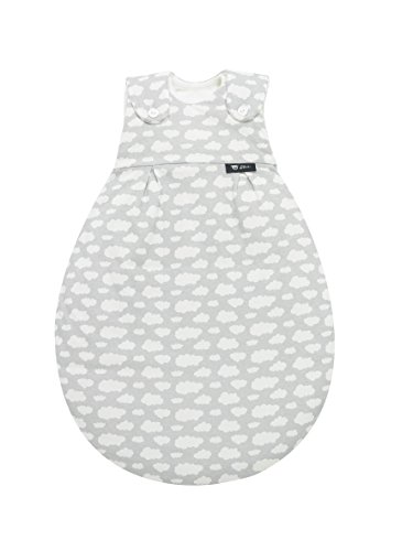 Preisvergleich Produktbild Alvi Baby Mäxchen Schlafsack Außensack Gr. 56 / 62 Wolke silber