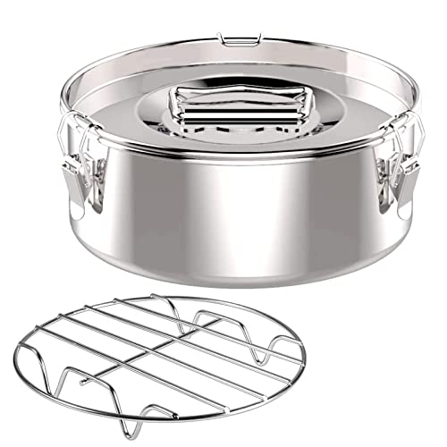 Cocina, Kitchen Flanera Flan Molde de 1.5 cuartos (7.6 x 2.9 pulgadas) - Moldes para Flan Maker - Flan Pan - Moldes para Flan en Baño Maria con Tapa