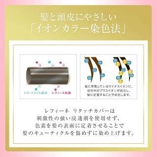 Amazon 白髪隠し リタッチカバー レフィーネ 50g 白髪染め 女性用 男性用 人気 しらがかくし ブラウン ブラック ヘアマスカラ ヘアケアトラベルセット ダークブラウン レフィーネ トラベルセット 通販