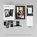 Nixplay Digital Touch Screen Picture Frame with WiFi - 10.1” Photo Frame, Connecting Families & Friends (Black/Silver)