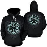 Zoom IMG-2 cirvme nordic viking hoodie felpa