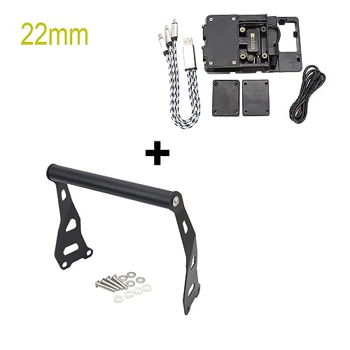 Support navigation Royal Enfield Himalayan haut de gamme finition type B