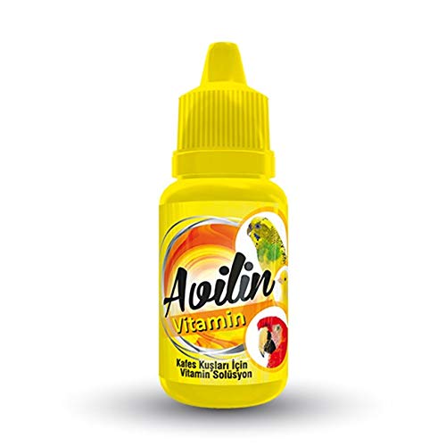 Kafes Kuşları için Vitamin ve Selenyum Takviyesi, 40 ml