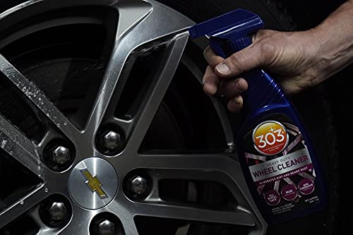 303 Products Heavy Duty Wheel Cleaner - Rim Cleaner for Car - Brake Dust Remover - All Wheel Safe - Iron Indicating Formula - Non Corrosive Formula, 15.5 fl. oz. (30597CSR) Packaging May Vary by 303 Products - Image 7
