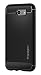 Spigen Rugged Armor Galaxy J3 Prime case/Galaxy J3 Luna Pro case/Galaxy J3 Emerge Case Resilient Shock Absorption Carbon Fiber Design Galaxy J3 Emerge/Galaxy J3/J3 2017 - Black