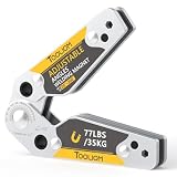 TOOLIOM 77 lb Adjustable Welding Magnet