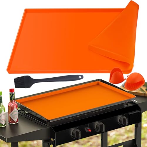 Silicone Griddle Mat with Accessories Set for Blackstone 36