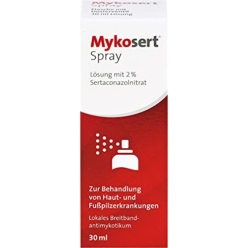 MYKOSERT Spray bei Haut- und Fußpilz 30 ml