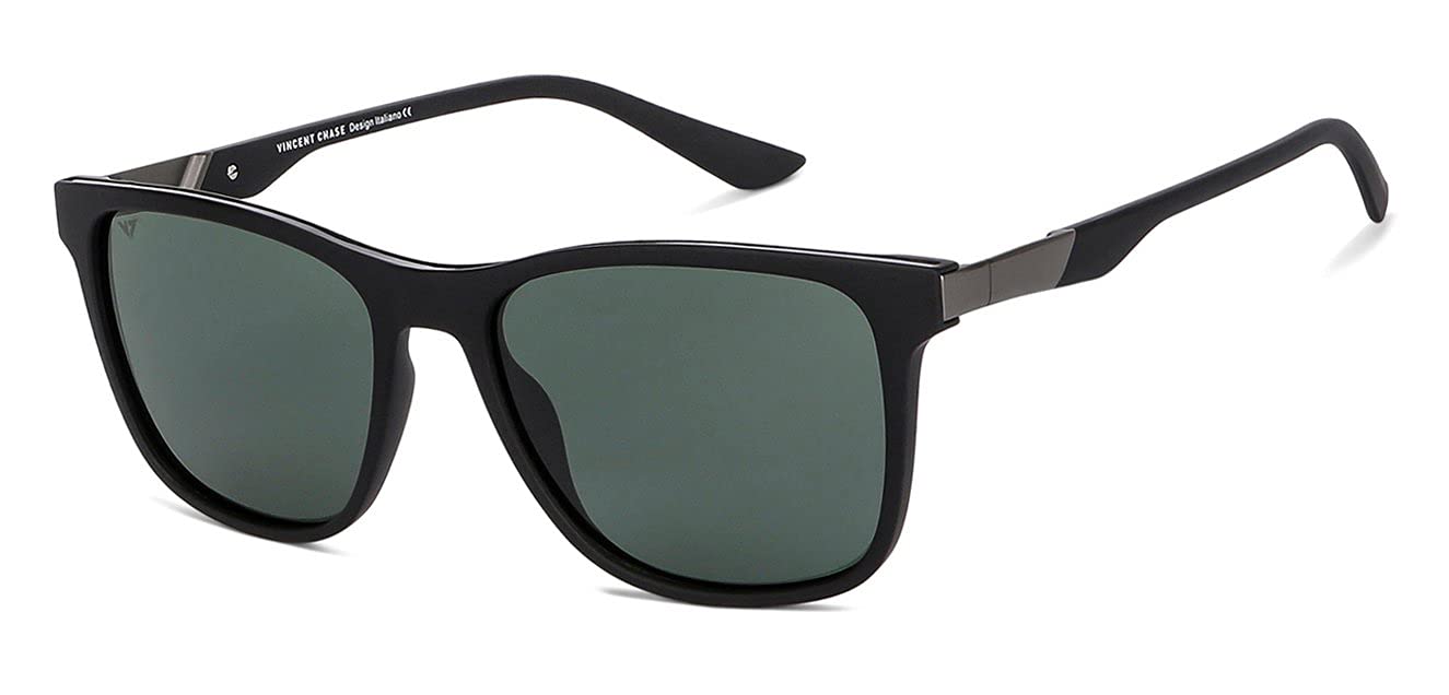 VINCENT CHASE EYEWEARVincent Chase By Lenskart | Full Rim Hexagonal | 100% UV Protected | Men & Women | Large | VC S13833
