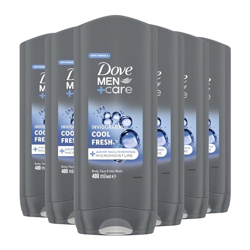 Dove Men+Care Cool Fresh Douchegel – 6×400 ml - View 1