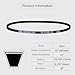 uxcell AX31 EPDM V-Belt, Raw Edge Cogged Industrial Rubber V Belt 1/2