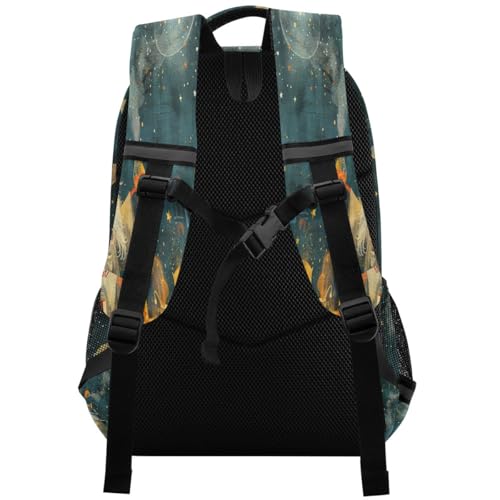 Wizard's Potion Backpack for Kids Boys Girls School Student Laptop Travel School Bag with Multiple Pockets2