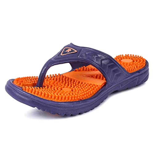 Image of TieFit Men's Accupressure Non-Slip Slipper Flip & Flop