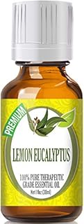 Sponsored Ad - Healing Solutions 30ml Oils - Lemon Eucalyptus Essential Oil - 1 Fluid Ounce