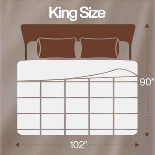 Image of Utopia Bedding Comforter Duvet Insert, Quilted Comforter with Corner Tabs, Box Stitched Down Alternative Comforters King Size (White, Pack of 2)