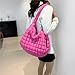 JSGHGDF Fashionable Pleated Crossbody Bag Elegant Shoulder Bag Suitable for Daily Use
