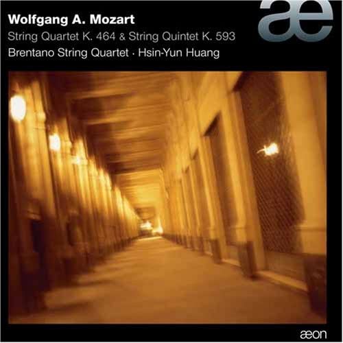 Brentano Quartet and Hsin-Yun Huang Mozart String Quartet String Quintet