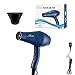 Hair Dryer with Anti-Frizz Ionic Conditioning | Extra-Fast & Powerful Professional Heat Blow Dryer | Compact/Lightweight Blow dryer | Salon-Grade Electric Hair dryer for Women & Girls
