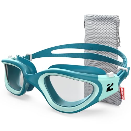 Image of ZIONOR Swim Goggles, G1 SE Swimming Goggles Anti-Fog for Adult Men Women