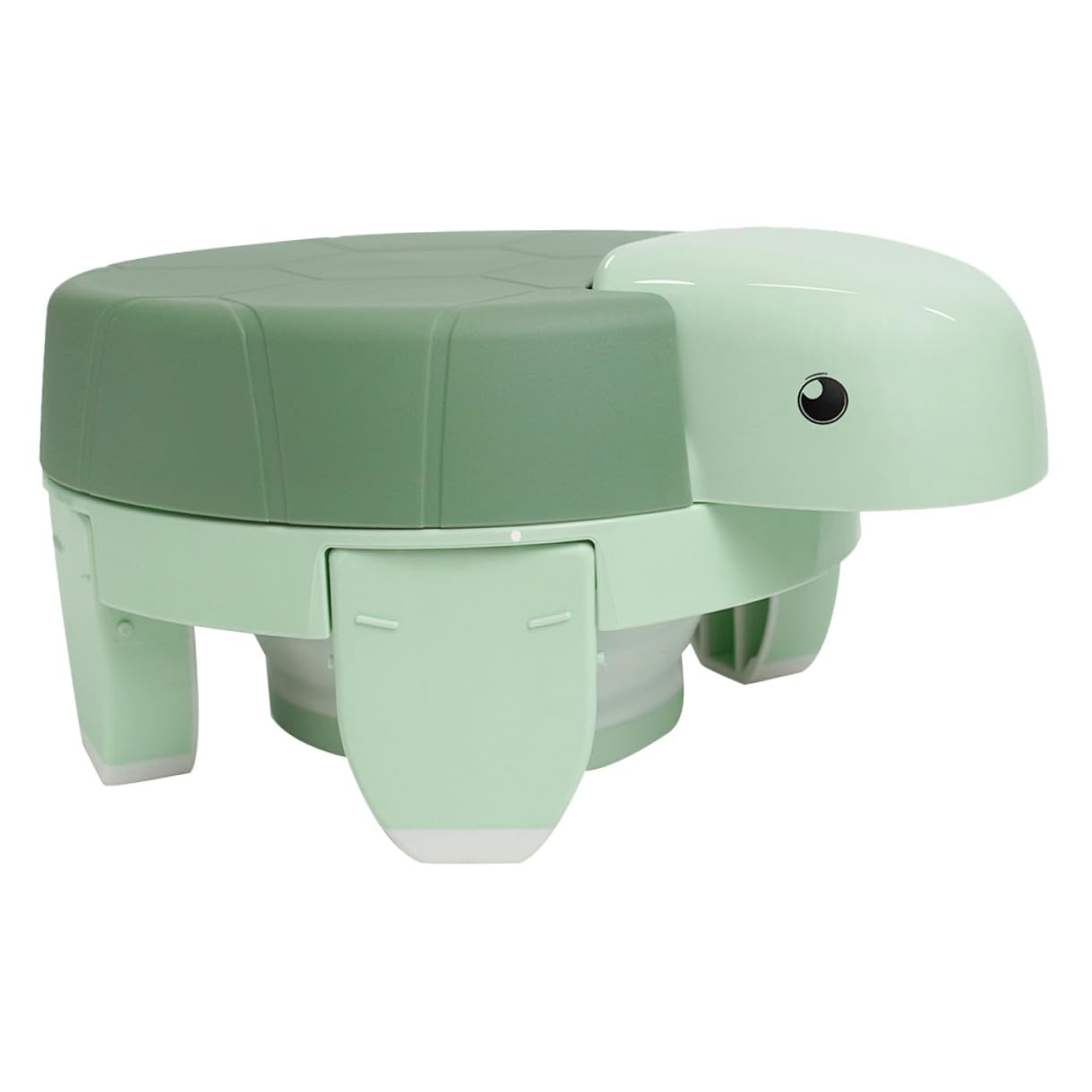 Pot pliable pour tout-petit idéal en camping et sorties en famille