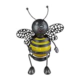 deko bienen aus holz 24 stück Durch den Farbwechsel dieser Leuchte wird Ihrem Gartenbereich ein romantisches Ambiente verliehen!