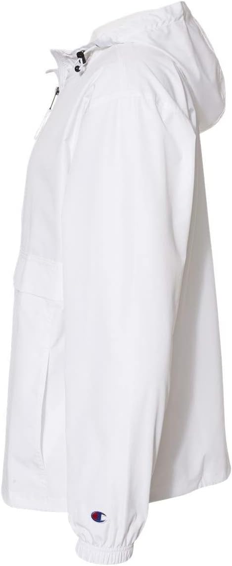 Champion Men's Packable Anorak Quarter-Zip Jacket