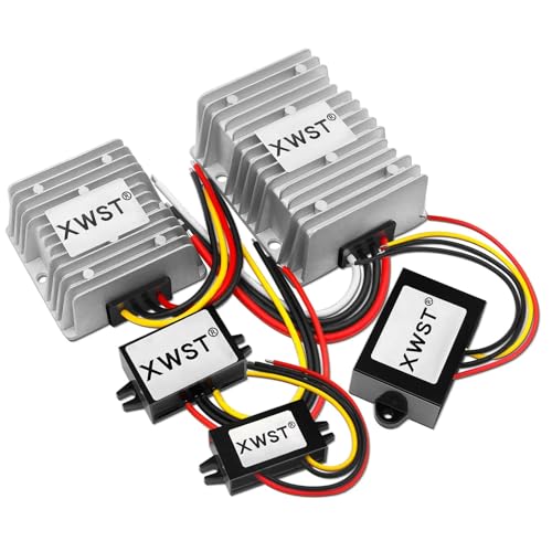 Convertidor de 36 48 V a 19 V, convertidor reductor 1A 2A 4A 6A 8A 12A 15A 20A 30A 19v Regulador de voltaje para dispositivo de coche (20A)