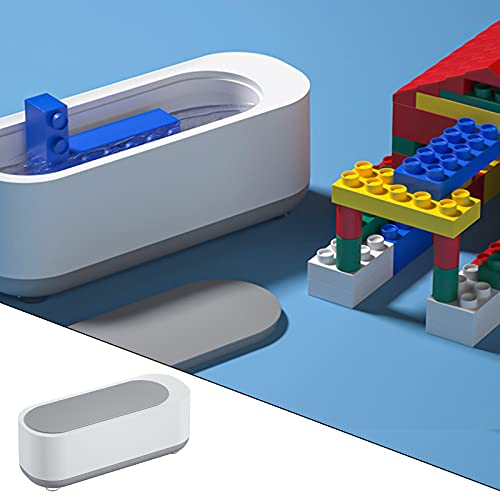 Pequeno Kit de Limpeza de óculos de Prata Ultra-sônico
