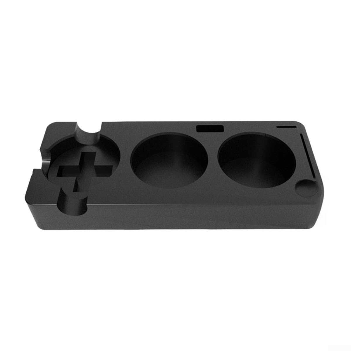 Organizador de barra negro para portafiltros de cafeteras espresso ES601