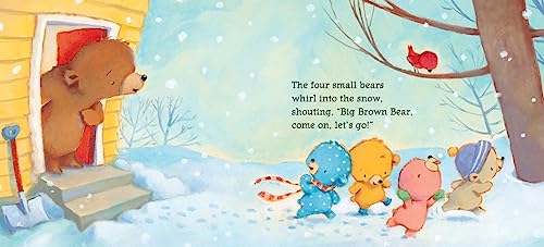 Bears in the Snow (Bears on Chairs) - Image 3